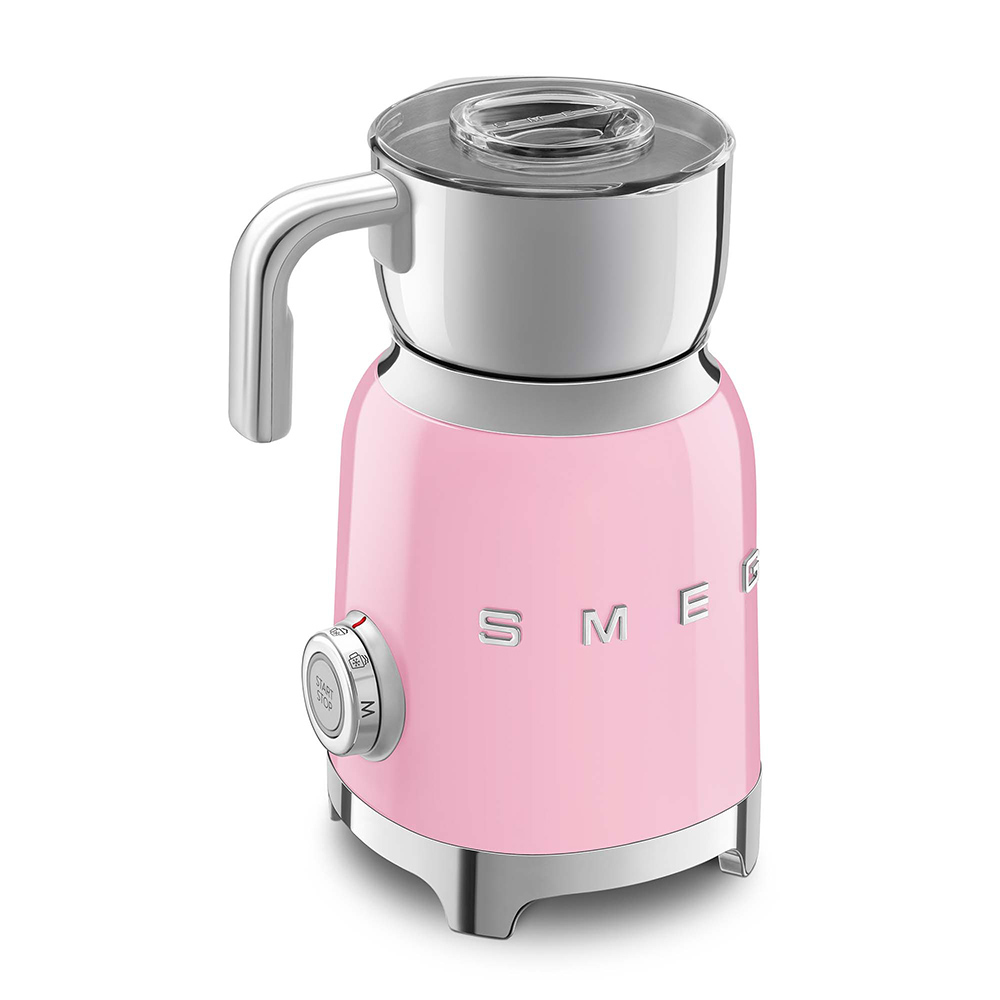 SMEG MILK FROTHER 50´STYLE PINK MFF11PKEU