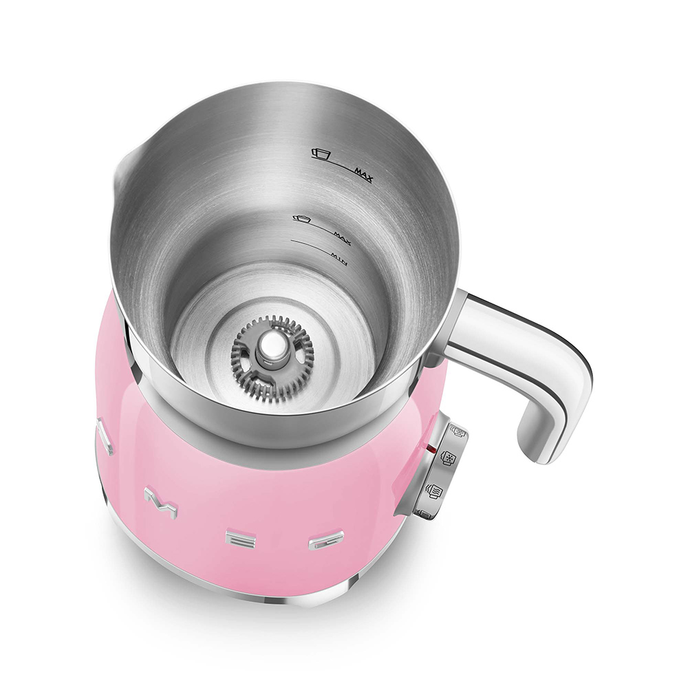 SMEG MILK FROTHER 50´STYLE PINK MFF11PKEU