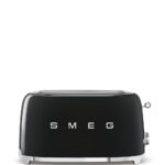 SMEG TOASTER 2X4 50´STYLE BLACK TSF02BLEU