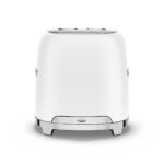 SMEG TOASTER 2X2 50´ STYLE MATT WHITE TSF01WHMEU