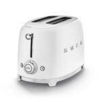 SMEG TOASTER 2X2 50´ STYLE MATT WHITE TSF01WHMEU