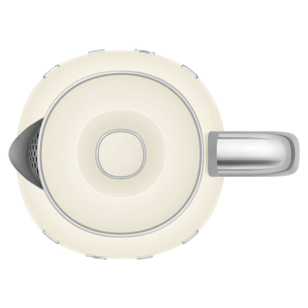 SMEG KETTLE MINI 50´STYLE CREAM KLF05CREU