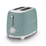 SMEG TOASTER 2X2 50´STYLE GREEN TSF01EGMEU