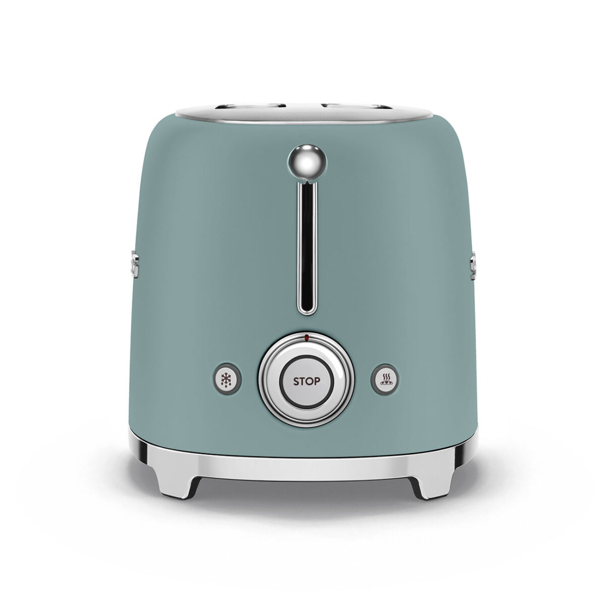 SMEG TOASTER 2X2 50´STYLE GREEN TSF01EGMEU