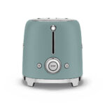 SMEG TOASTER 2X2 50´STYLE GREEN TSF01EGMEU