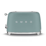 SMEG TOASTER 2X2 50´STYLE GREEN TSF01EGMEU