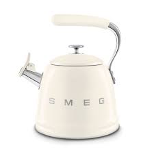 SMEG STOVETOP KETTLE 50´STYLE CREAM WKF01CR