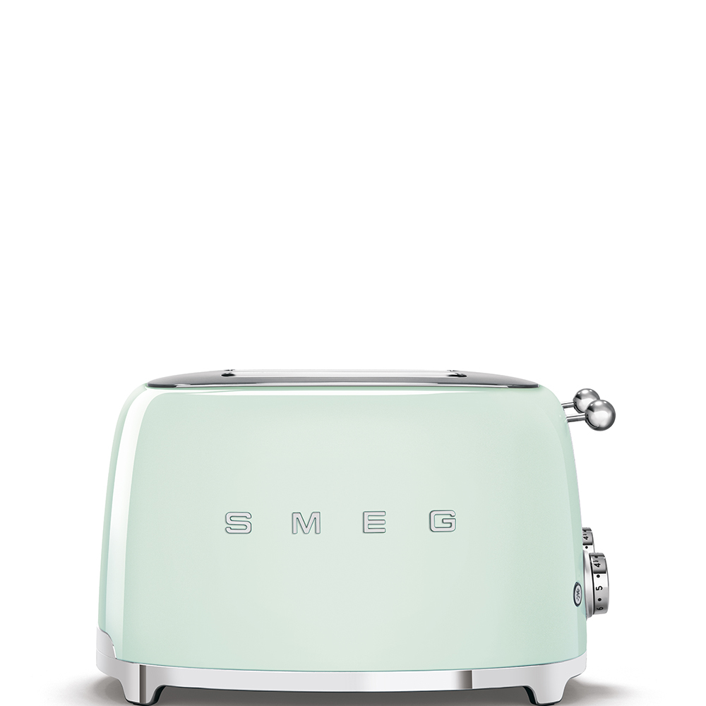 SMEG TOASTER 4X4 50´STYLE PASTEL GREEN TSF03PGEU