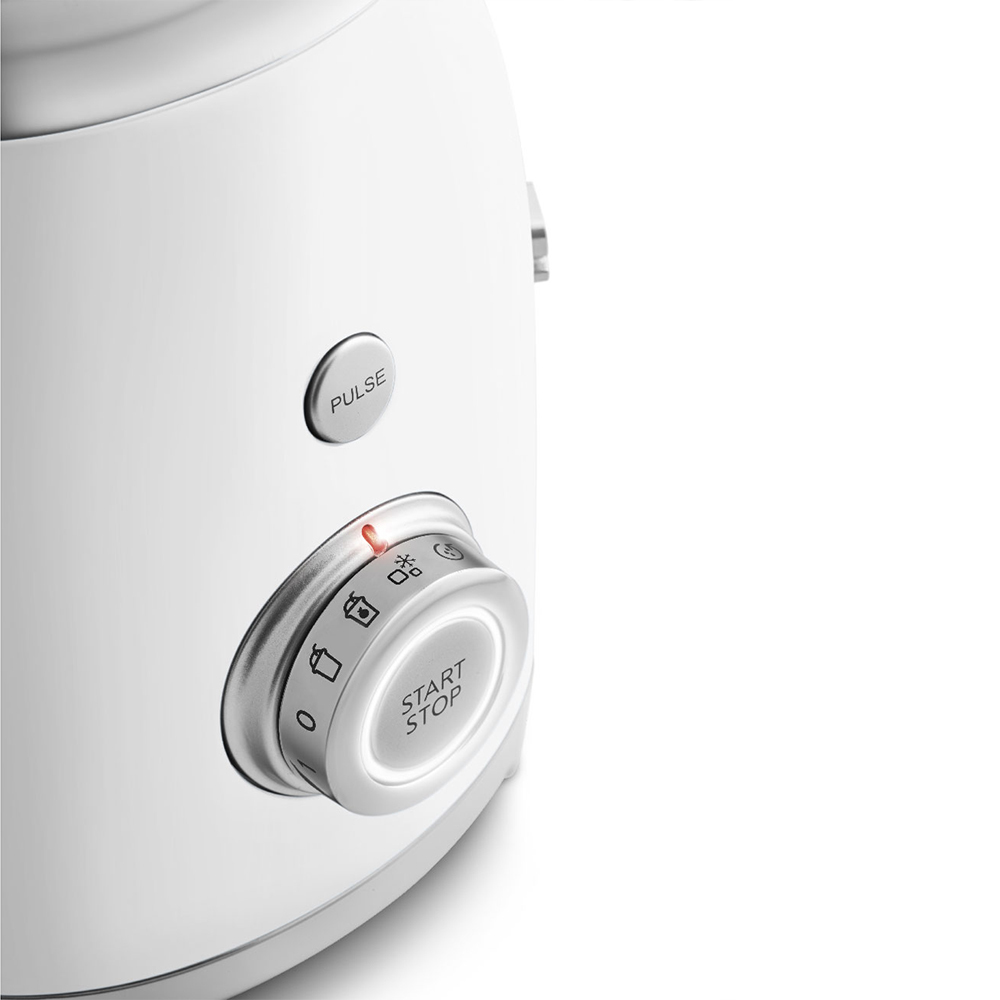 SMEG GLASS BLENDER WHITE BLF03WHEU