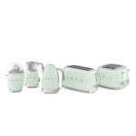 SMEG TOASTER 2X4 50´STYLE PASTEL GREEN TSF02PGEU