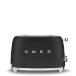 SMEG TOASTER 2X2 50´STYLE MATT BLACK TSF01BLMEU