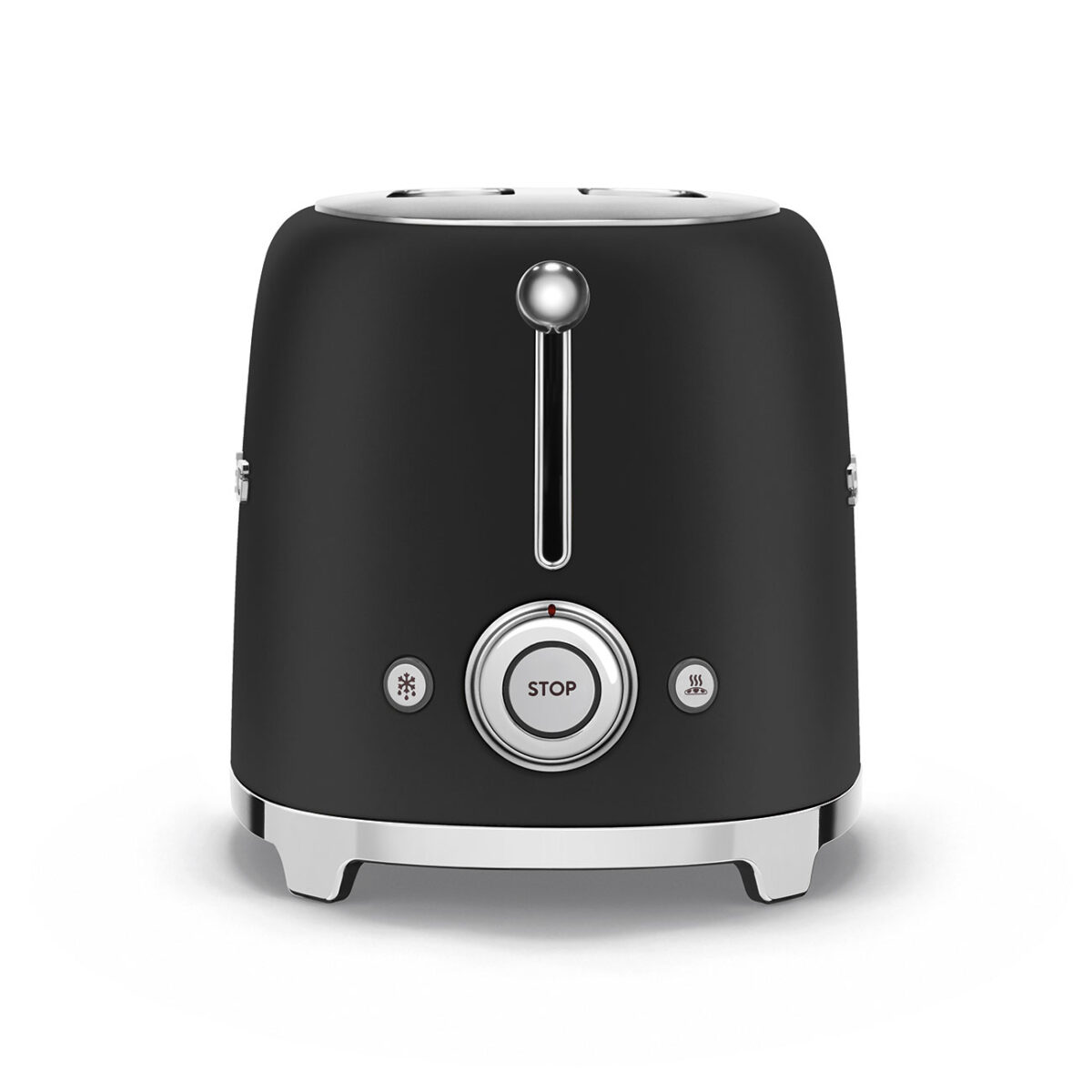 SMEG TOASTER 2X2 50´STYLE MATT BLACK TSF01BLMEU
