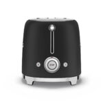 SMEG TOASTER 2X2 50´STYLE MATT BLACK TSF01BLMEU
