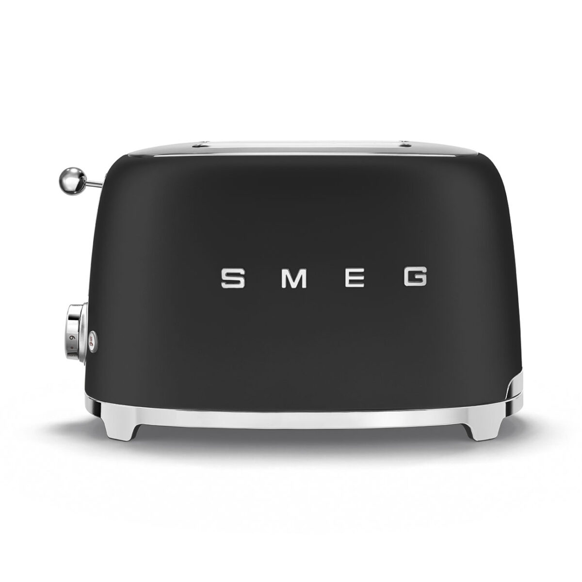 SMEG TOASTER 2X2 50´STYLE MATT BLACK TSF01BLMEU