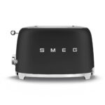 SMEG TOASTER 2X2 50´STYLE MATT BLACK TSF01BLMEU
