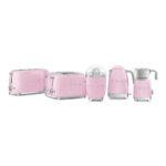 SMEG TOASTER 2X4 50´STYLE PINK TSF02PKEU