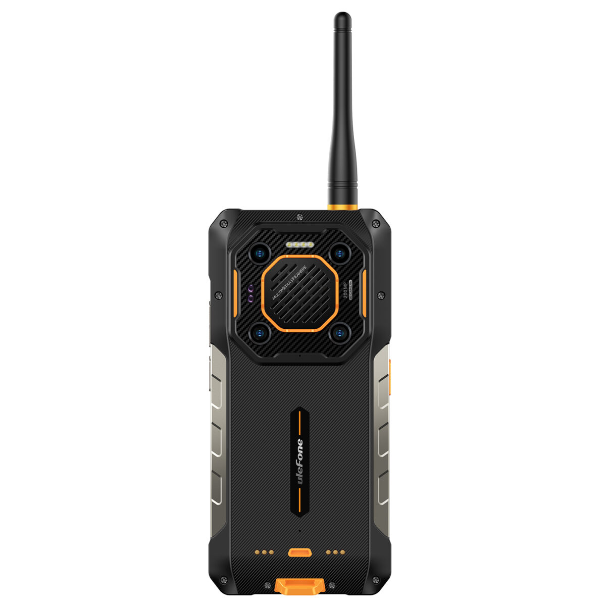ULEFONE ARMOR 26 ULTRA 12+512GB WALKIE TALKIE 5G BLACK OEM