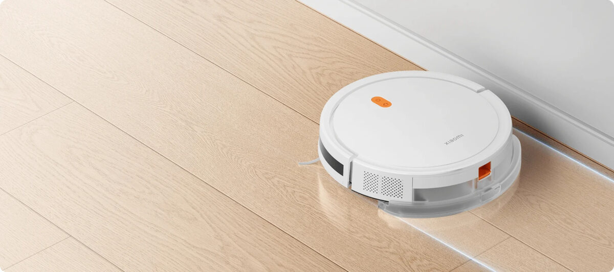 XIAOMI ROBOT VACUUM E5 WHITE BHR7969EU