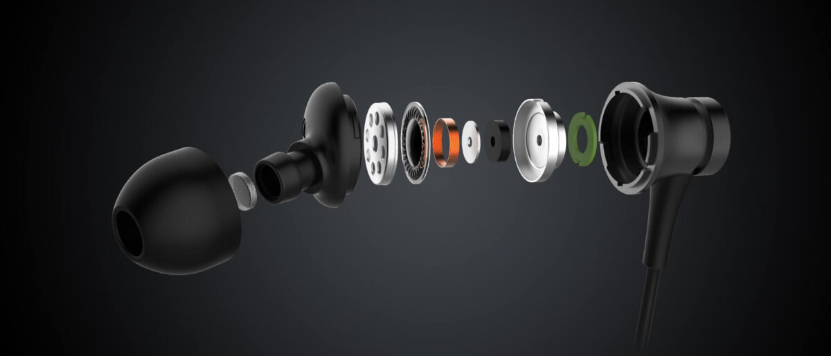 XIAOMI MI IN-EAR HEADPHONES BASIC BLACK ZBW4354TY