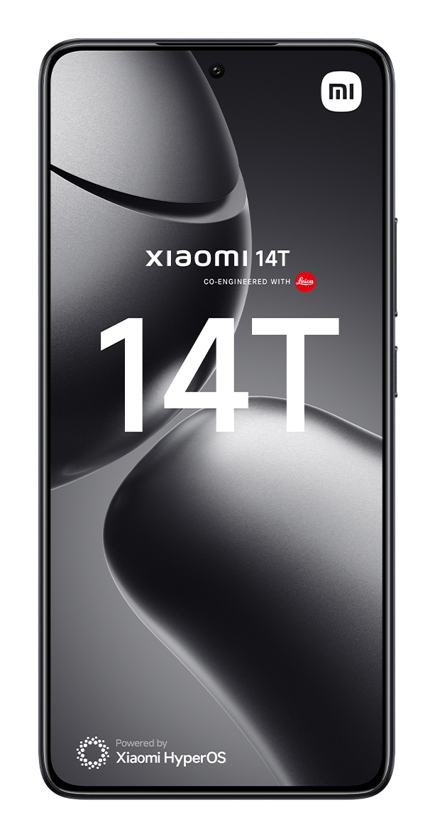 XIAOMI 14T 12+256GB DS 5G TITAN BLACK OEM