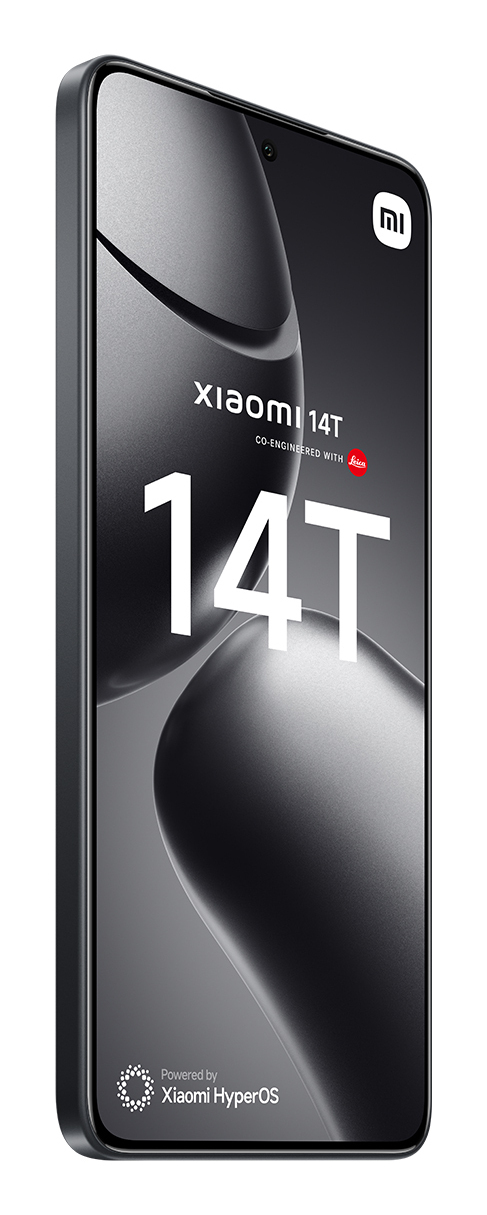 XIAOMI 14T 12+256GB DS 5G TITAN BLACK OEM