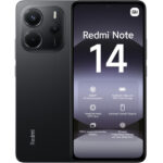 XIAOMI REDMI NOTE 14 8+256GB DS 4G MIDNIGHT BLACK OEM MZB0INYEU