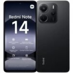 XIAOMI REDMI NOTE 14 6+128GB DS 4G MIDNIGHT BLACK OEM