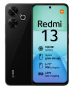 XIAOMI REDMI 13 6+128GB DS MIDNIGHT BLACK NFC