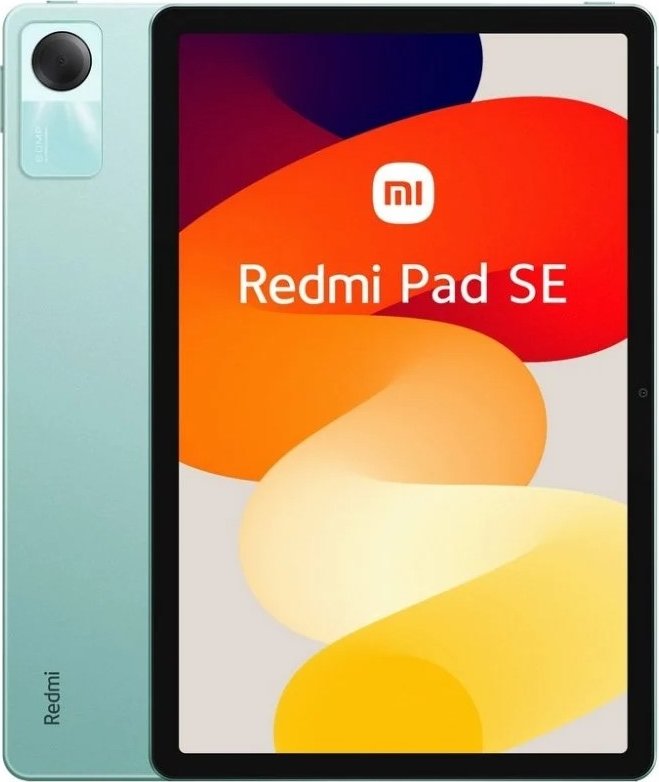 XIAOMI REDMI PAD SE 4+128GB WIFI 11" MINT GREEN