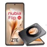 ZTE NUBIA FLIP 8+256GB DS 5G COSMIC BLACK OEM