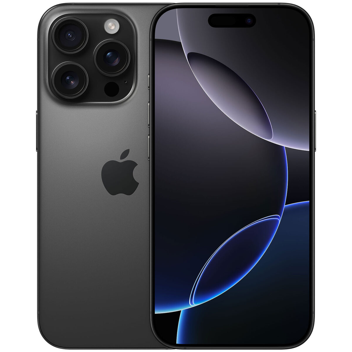 APPLE IPHONE 16 PRO 128GB BLACK TITANIUM MYND3HX/A