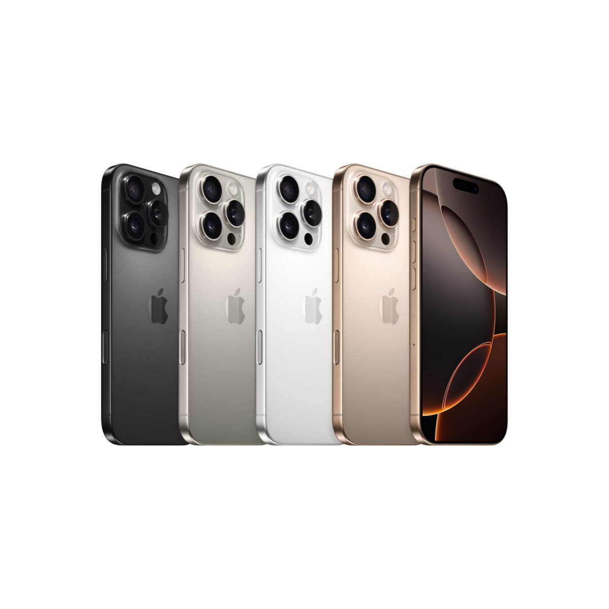 APPLE IPHONE 16 PRO 256GB BLACK TITANIUM MYNH3QN/A
