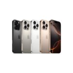 APPLE IPHONE 16 PRO 256GB BLACK TITANIUM MYNH3QN/A
