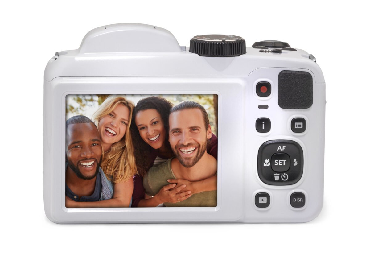 KODAK CAMERA AZ255 DIGITAL WHITE
