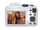 KODAK CAMERA AZ255 DIGITAL WHITE