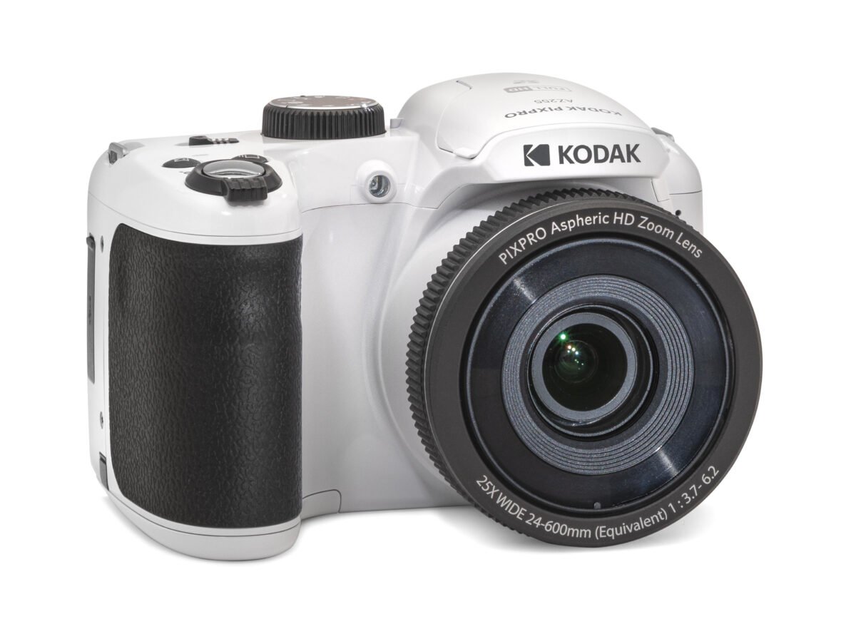 KODAK CAMERA AZ255 DIGITAL WHITE