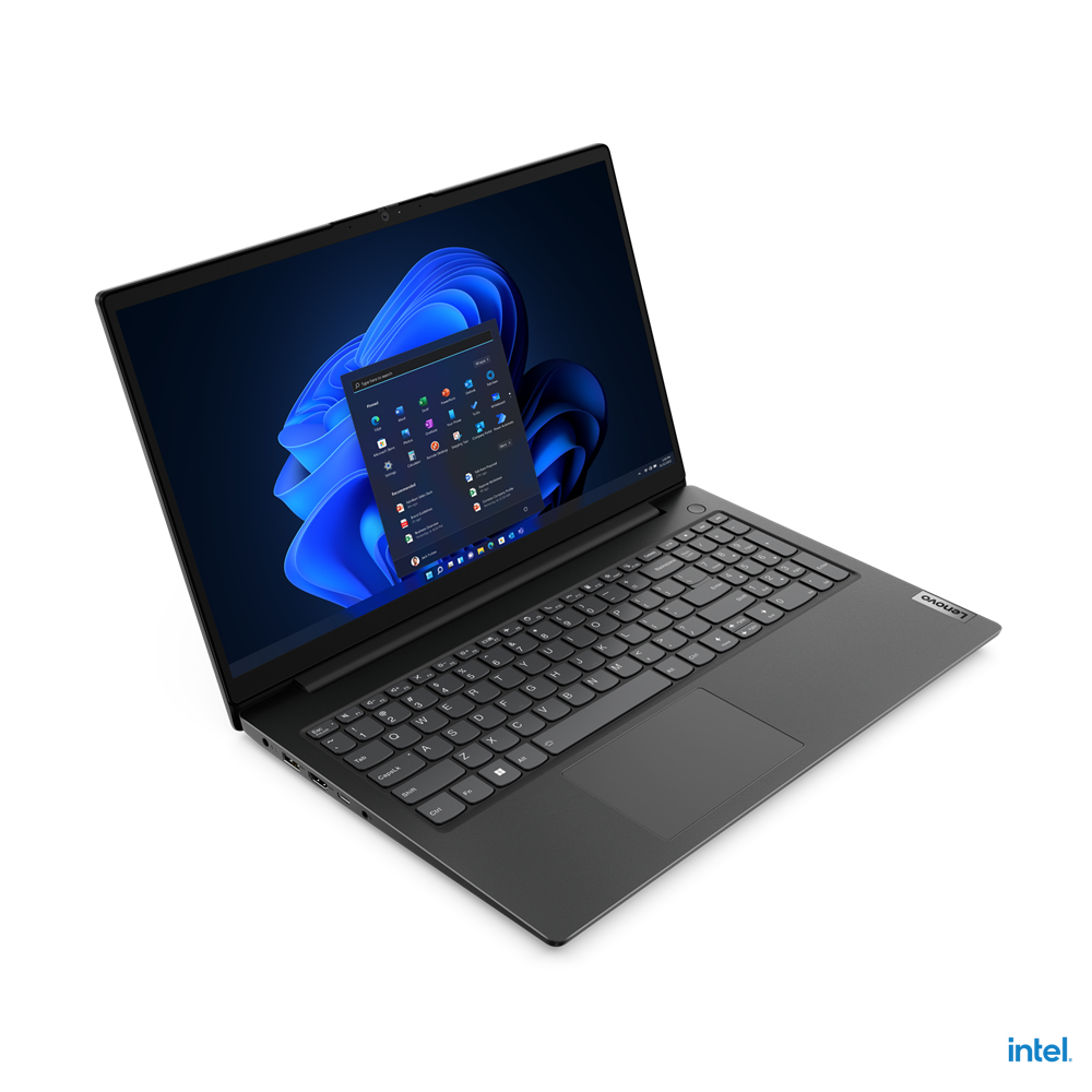 LENOVO V15 G3 IAP I3-1215U 8GB 256GB SSD 15.6" W11H BLACK SPANISH KEYBOARD 82TT00KCSP