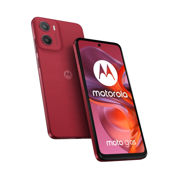 MOTOROLA MOTO G05 4+128GB DS 4G PLUM RED OEM PB6L0029RO