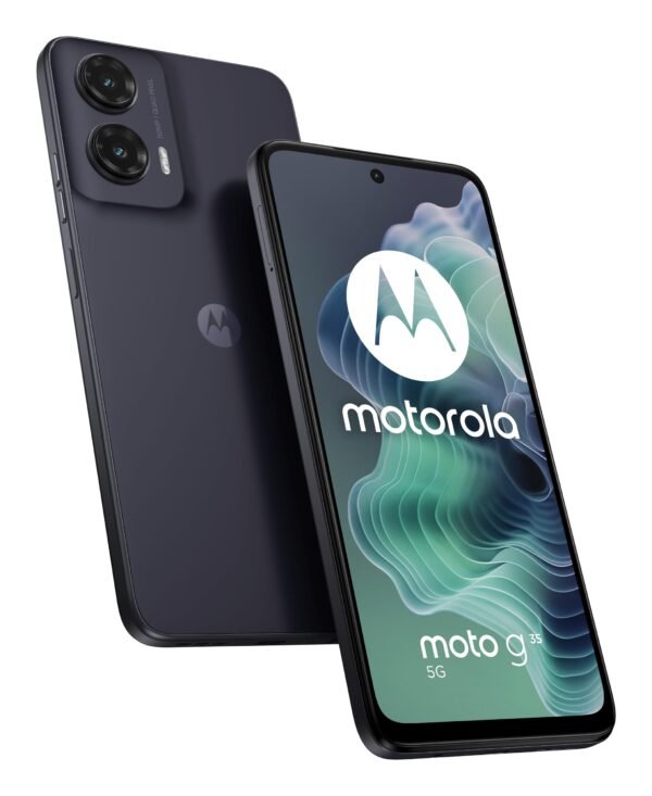MOTOROLA G35 4+256GB DS 5G MIGNIGHT BLACK OEM