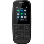NOKIA 105 TA-1174 4TH EDITION DS BLACK OEM