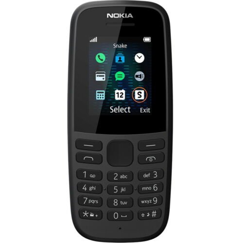NOKIA 105 TA-1174 4TH EDITION DS BLACK OEM
