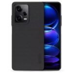 NILLKIN SUPER FROSTED SHIELD CASE FOR XIAOMI REDMI NOTE 12 PRO / POCO X5 PRO 5G PHONE CASE BLAC