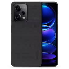 NILLKIN SUPER FROSTED SHIELD CASE FOR XIAOMI REDMI NOTE 12 PRO / POCO X5 PRO 5G PHONE CASE BLAC