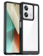 OUTER SPACE CASE WITH GEL FRAME - XIAOMI REDMI NOTE 13 PRO - BLACK