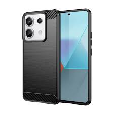 CARBON CASE- XIAOMI REDMI NOTE 13 PRO - BLACK