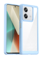 OUTER SPACE CASE WITH GEL FRAME - XIAOMI REDMI NOTE 13 5G - BLUE