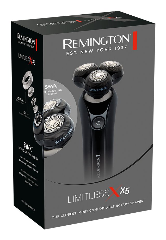 REMINGTON SHAVER XR1755 X5 WET&DRY 50MIN