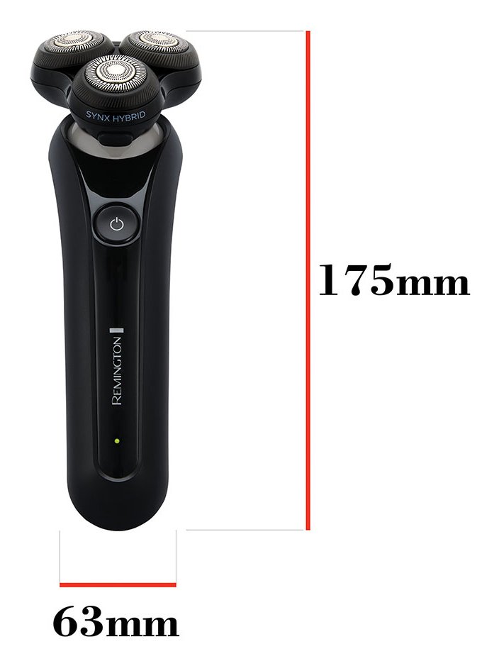 REMINGTON SHAVER XR1755 X5 WET&DRY 50MIN