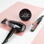 REMINGTON HAIRDRYER D5305 ROSE SHIMMER IONIC 2200W