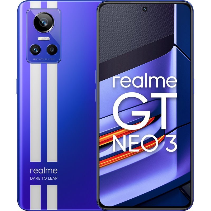 REALME GT NEO 3 12+256GB DS 5G NITRO BLUE OEM